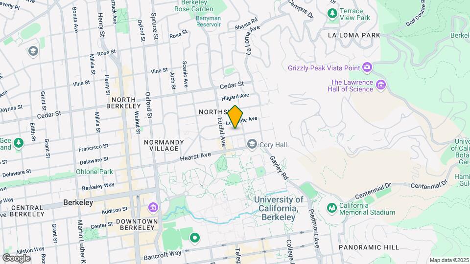 Stebbins Hall Mapa y Detalles de la Ubicación