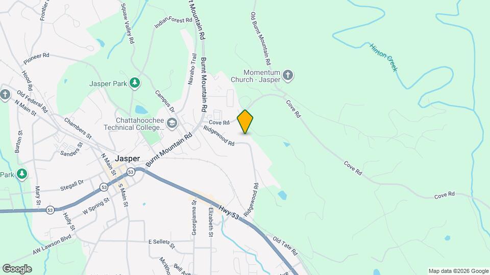 261 Ridgewood Rd Map and Location Details