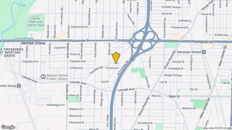 8606 Lillibet Terrace Map and Location Details