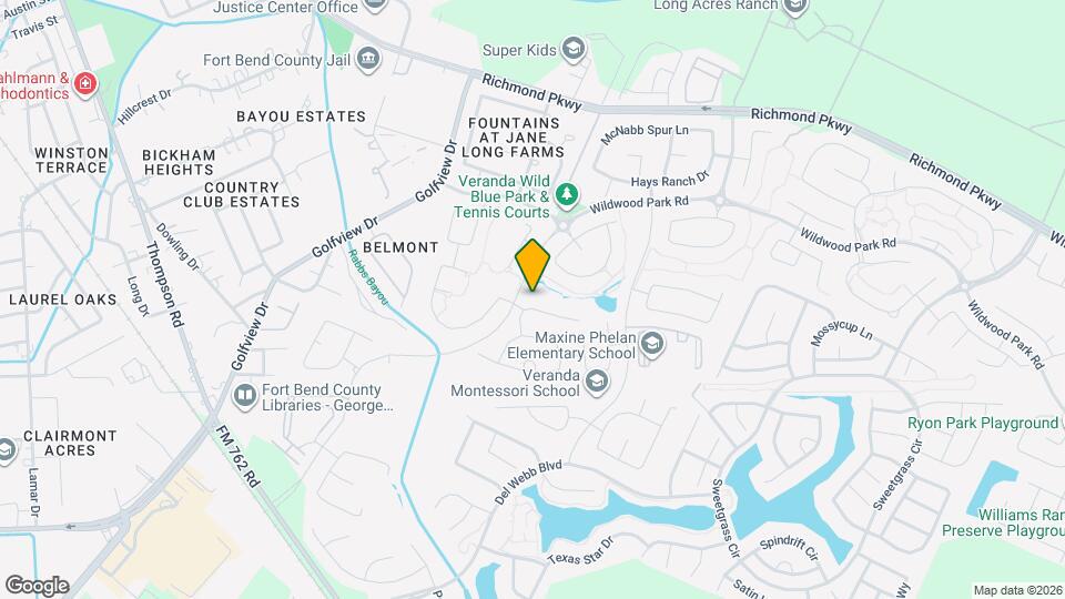 23746 Masterson Garden Ln Map and Location Details