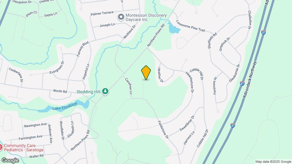 11 Anyhow Ln Map and Location Details