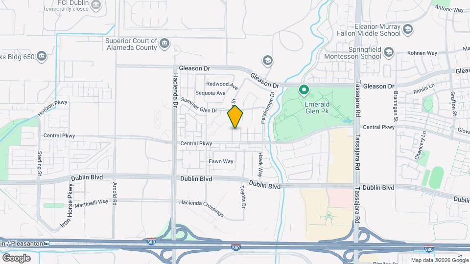 5153 Aspen St Mapa y Detalles de la Ubicación