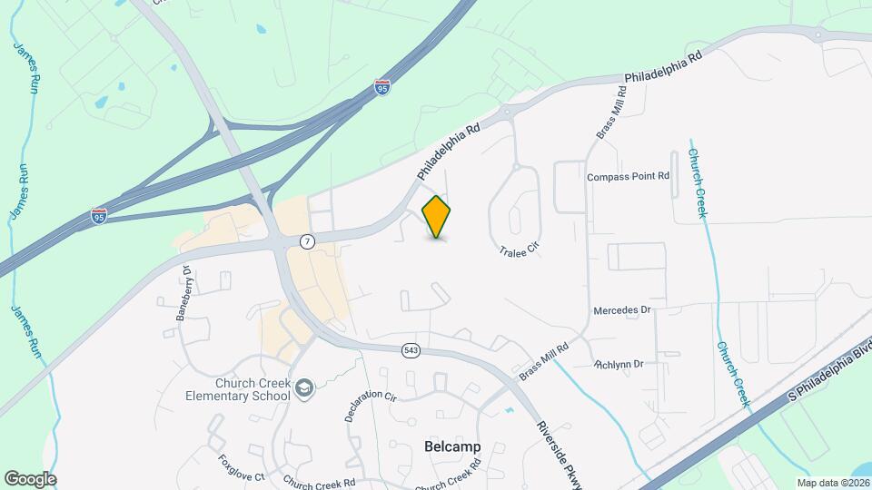 4408 Danbury Square Mapa y Detalles de la Ubicación