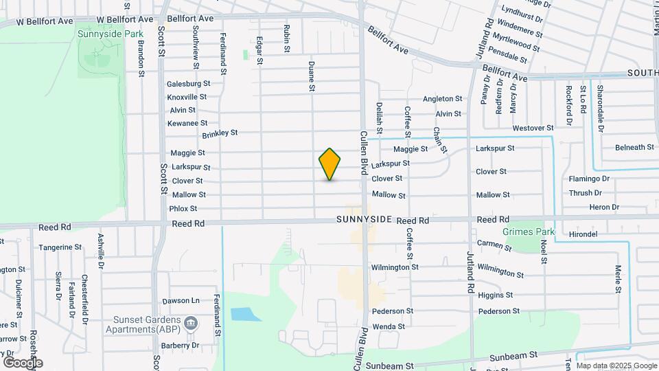 4622 Clover St Mapa y Detalles de la Ubicación