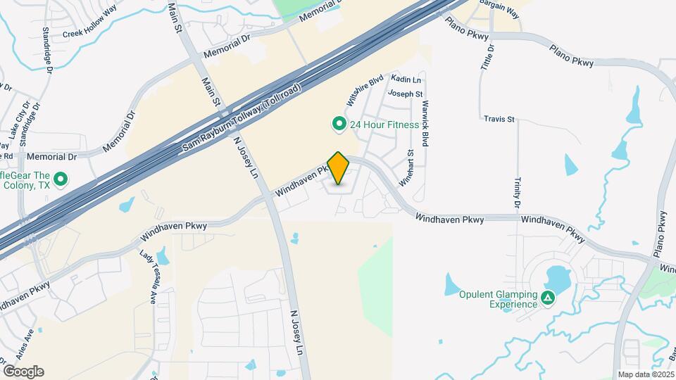 4900 Windhaven Pkwy Map and Location Details
