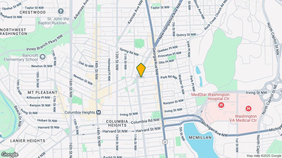 762 Park Rd NW Mapa y Detalles de la Ubicación