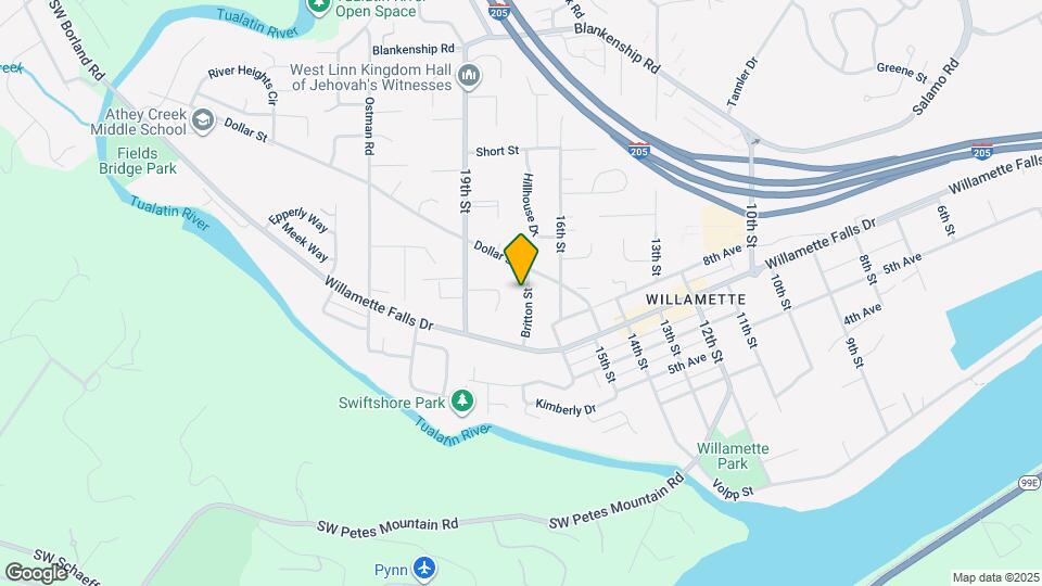 1758 Britton St Map and Location Details