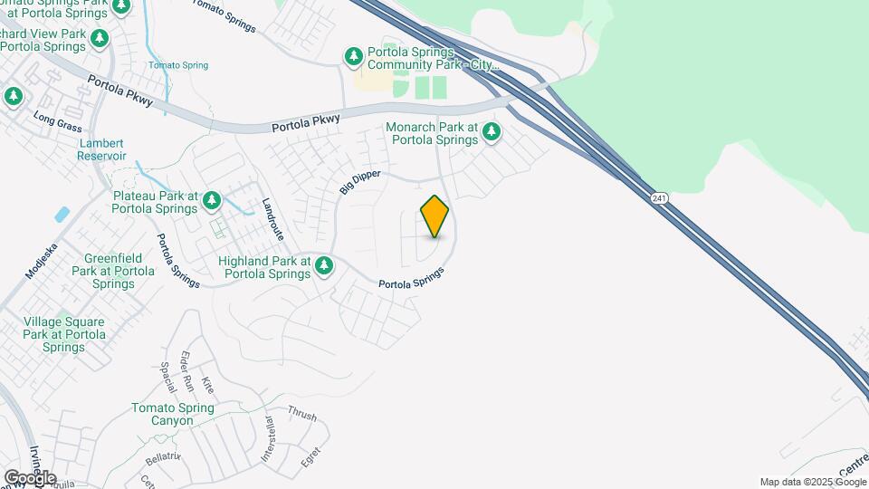 115 Mossvine Map and Location Details