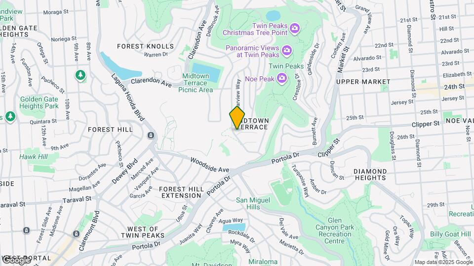 156 Panorama Dr Map and Location Details