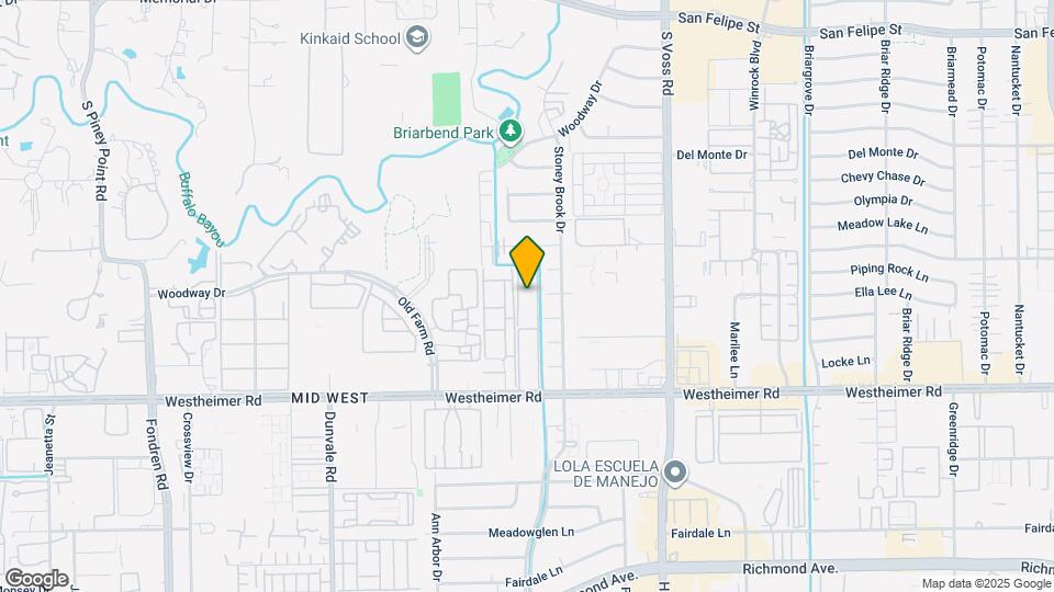 7900 Westheimer Rd, Unit 1 Map and Location Details