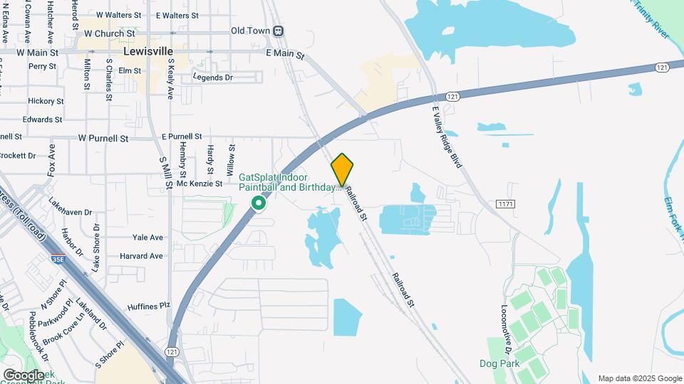 555 Hampshire Dr Map and Location Details