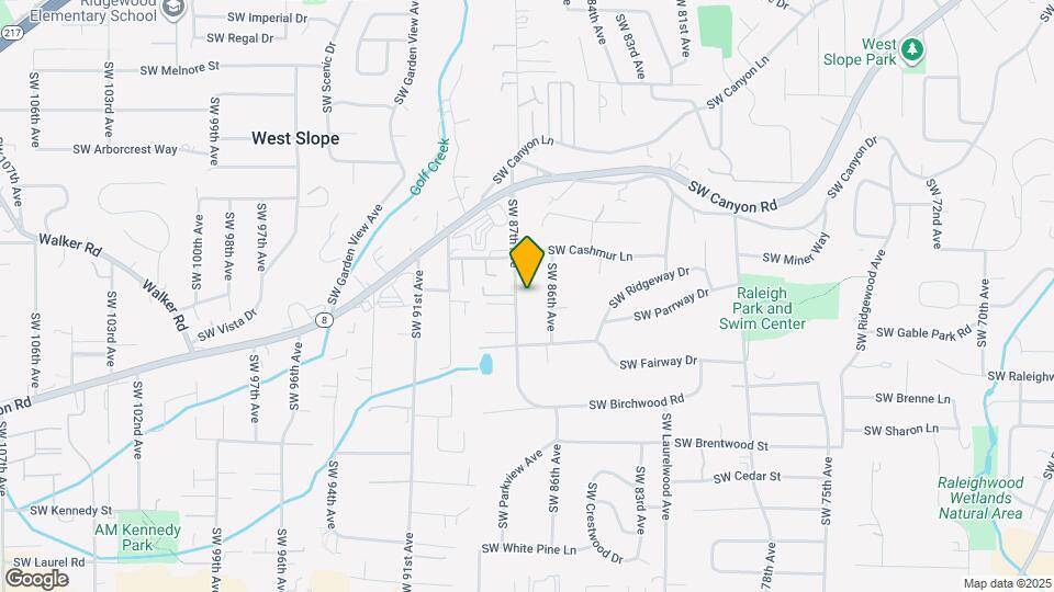 3450 SW 87th Ave Mapa y Detalles de la Ubicación