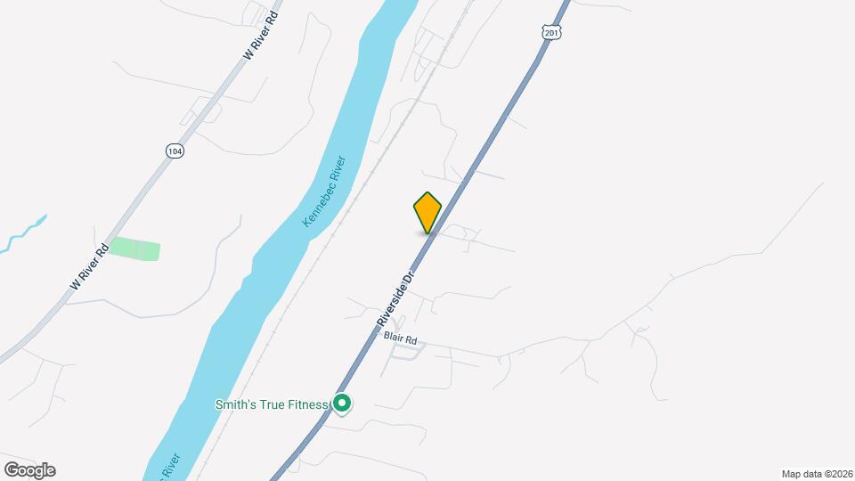 600 Riverside Dr Mapa y Detalles de la Ubicación