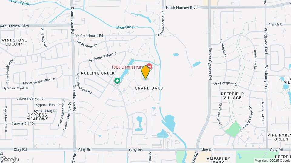 18507 Sleeping Bear Wy Map and Location Details