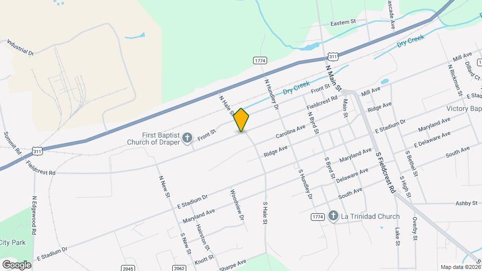 1148 Fieldcrest Rd Map and Location Details