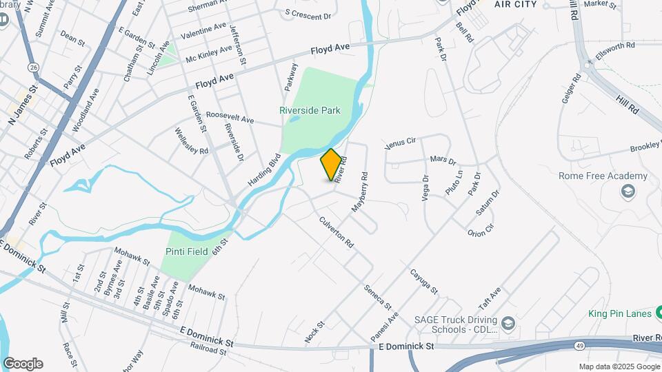501-503 River Rd Map and Location Details