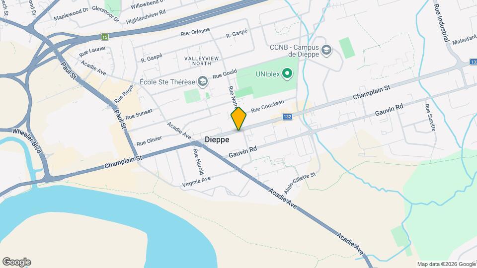 Terrasses Du Marche Map and Location Details