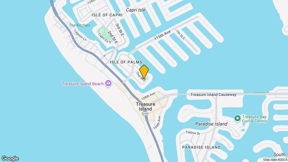 11040 2nd St E Map and Location Details