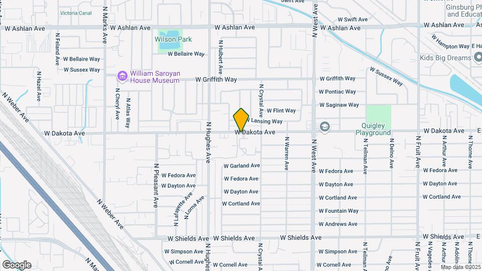 Westwind Apartments Map and Location Details