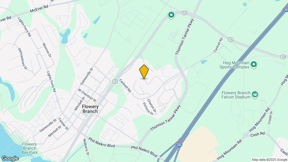 4727 Beacon Ridge Ln Map and Location Details