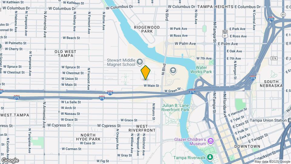 Canopy West River Phase II Map and Location Details