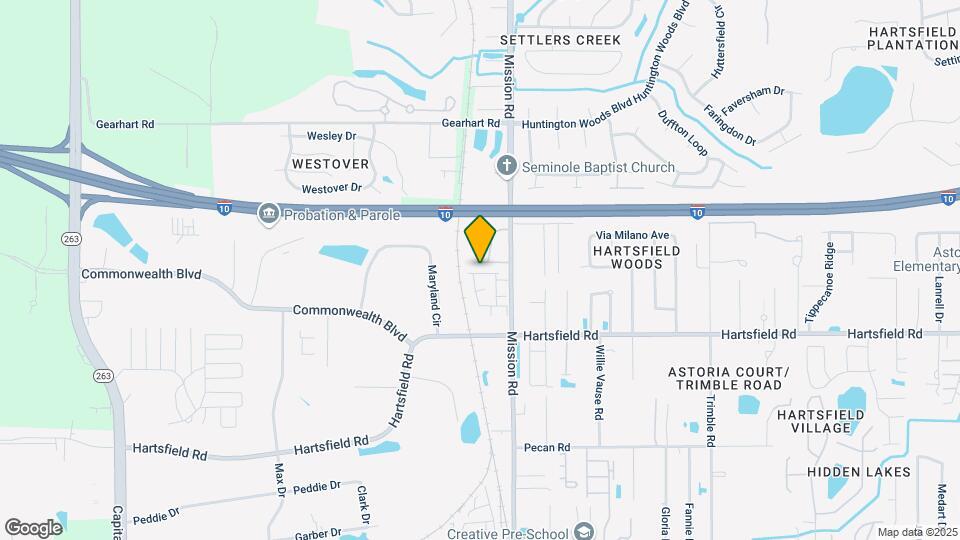 2844 Gulfwind Dr N Map and Location Details