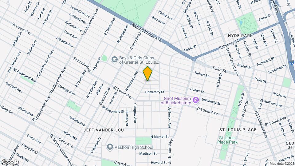 2811 Dodier St Map and Location Details