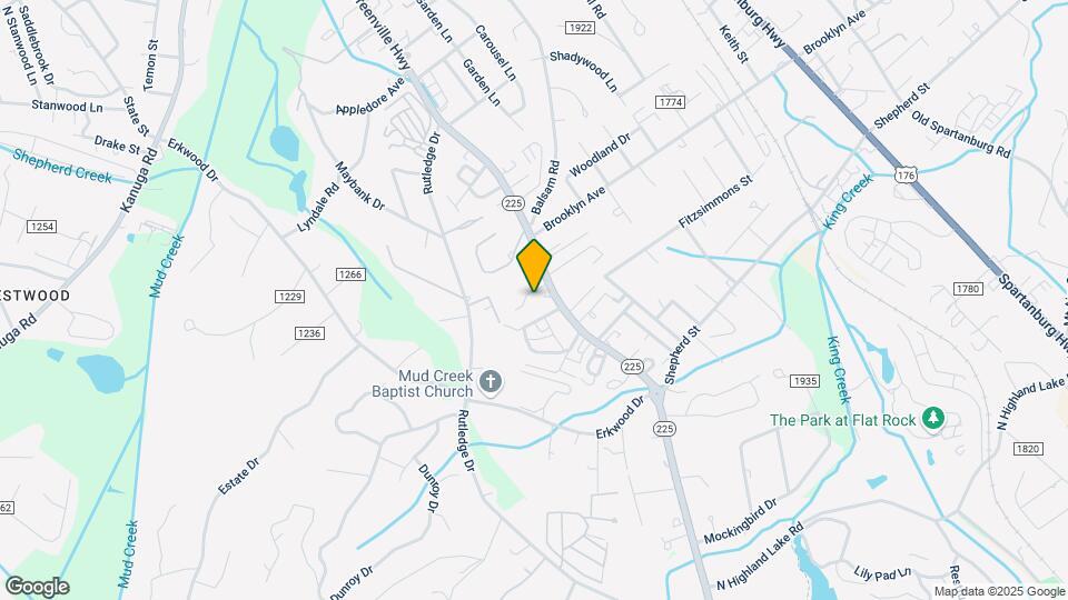 1415 Greenville Hwy Mapa y Detalles de la Ubicación