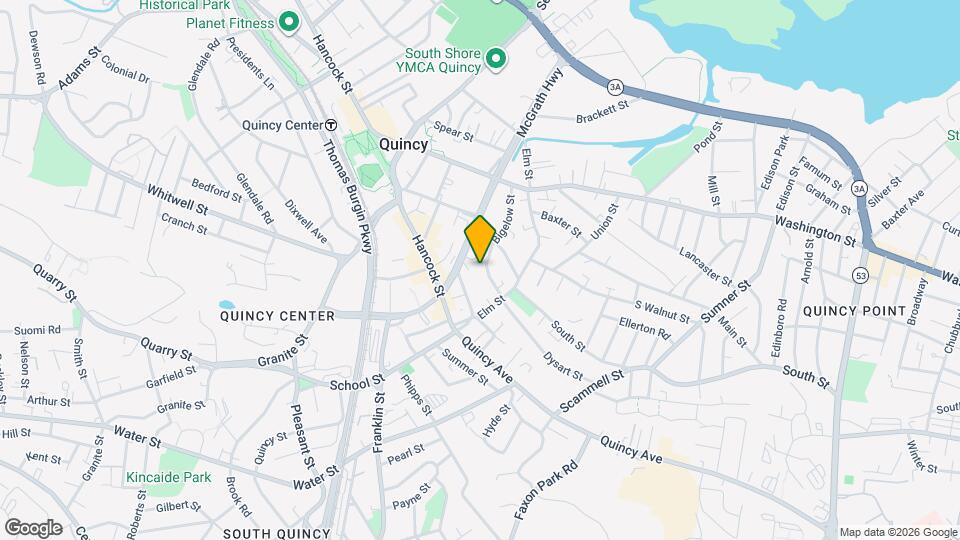 81 Bigelow St Map and Location Details