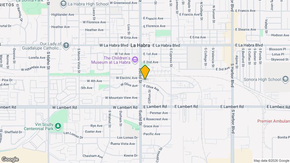 306 S Derek Ln Map and Location Details