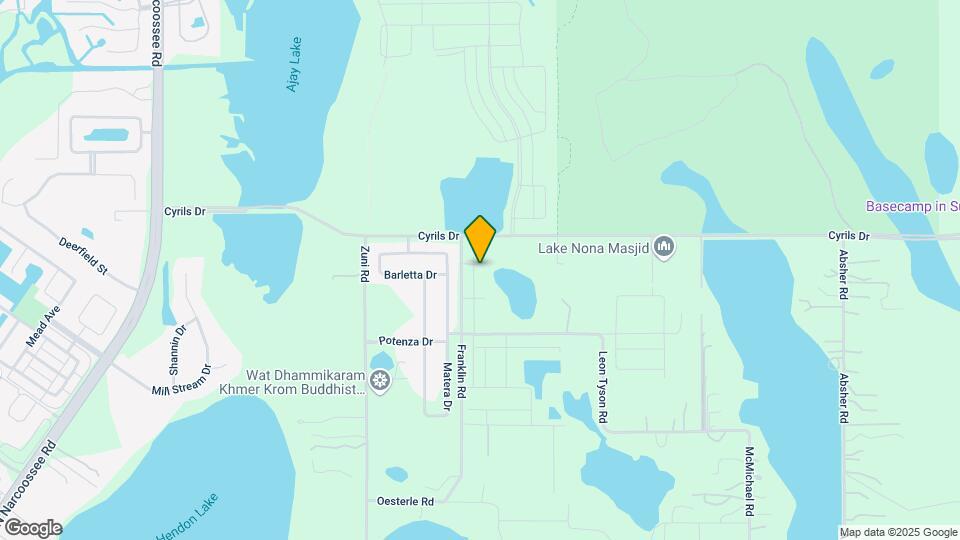 2883 Narcoossee Cmns Wy Map and Location Details