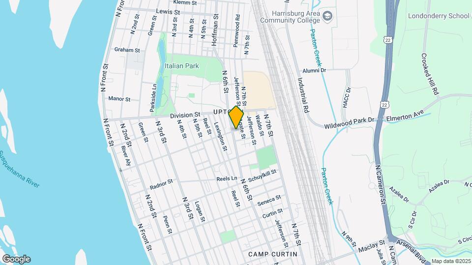 2667 N 6th St-Unit -Apartment 1 Map and Location Details