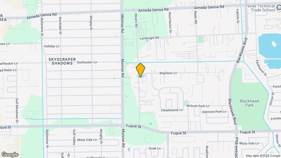 10210 Jessalyn Lane Map and Location Details