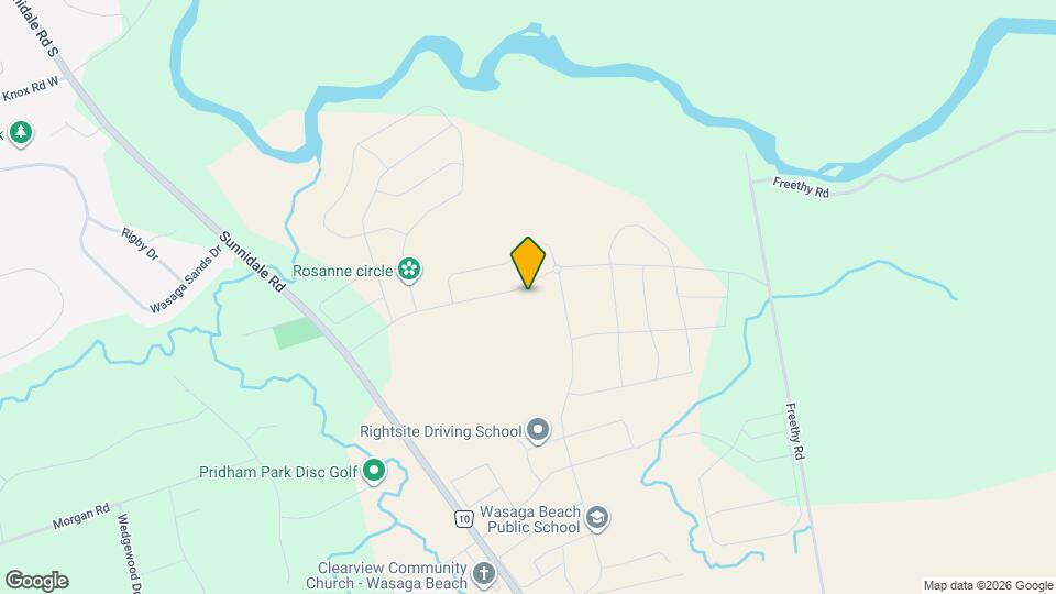 90 Sun Vly Ave Map and Location Details