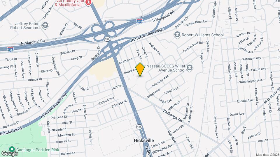 520 Dawson Ln Map and Location Details