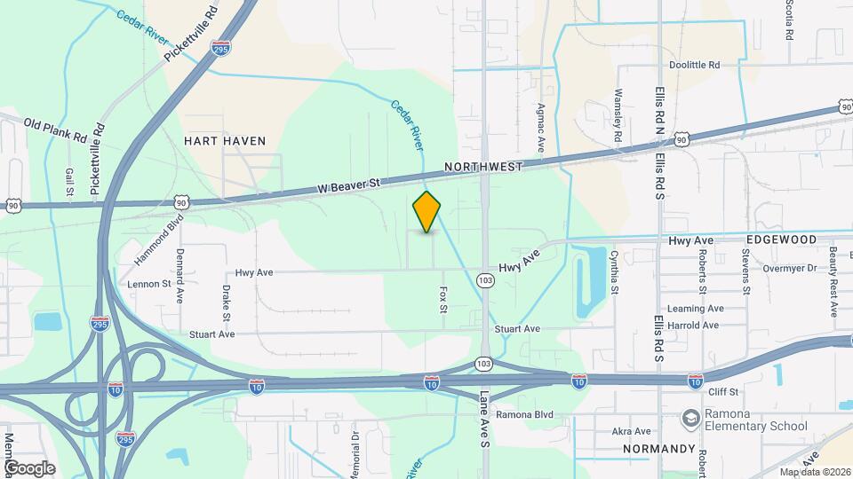 214 Santa Barbara St Map and Location Details