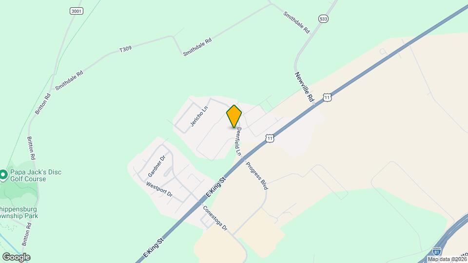 1015 Deerfield Commons Map and Location Details
