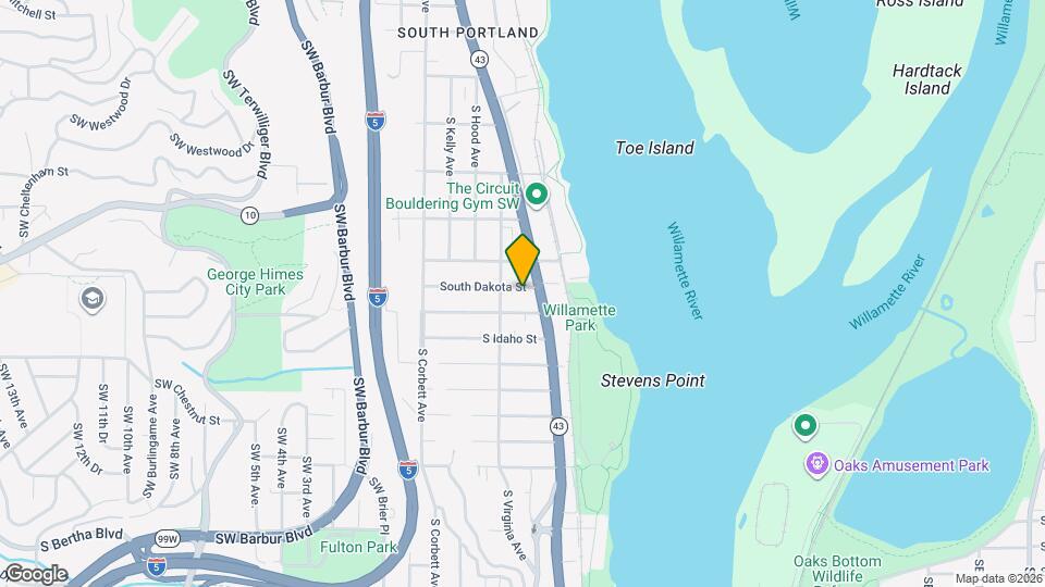 532 S Dakota St Map and Location Details