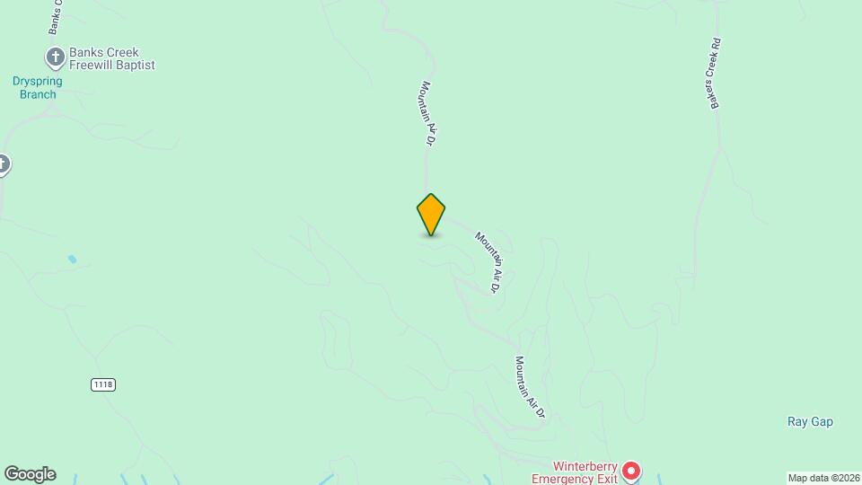 300 Creekside Wy, Unit B-101 Mapa y Detalles de la Ubicación