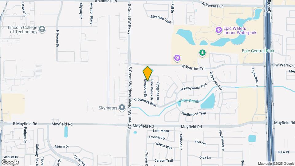 3120 Longbow Dr Map and Location Details