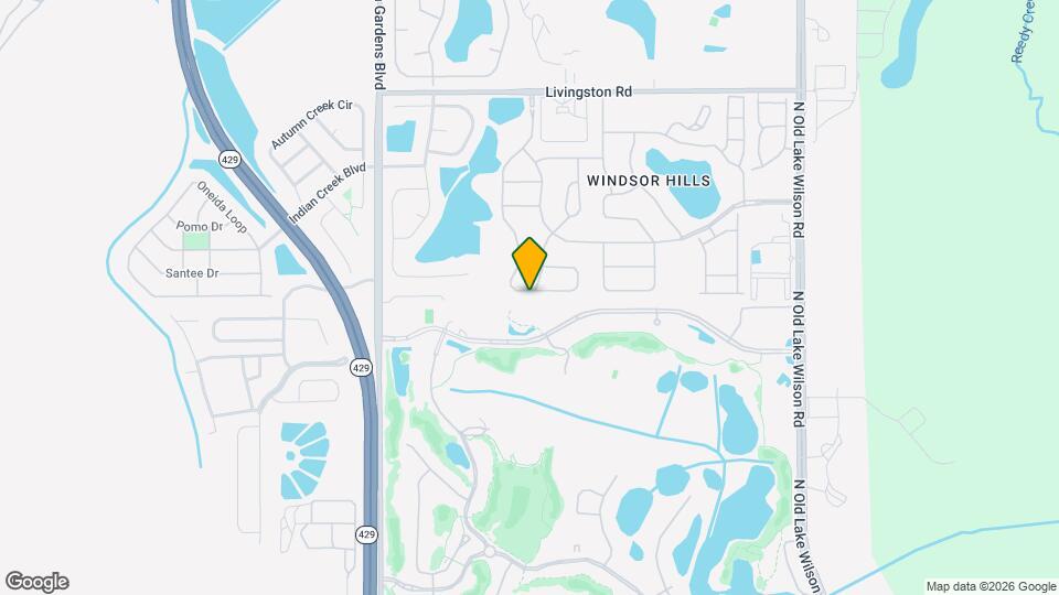 2556 Archfeld Blvd Map and Location Details
