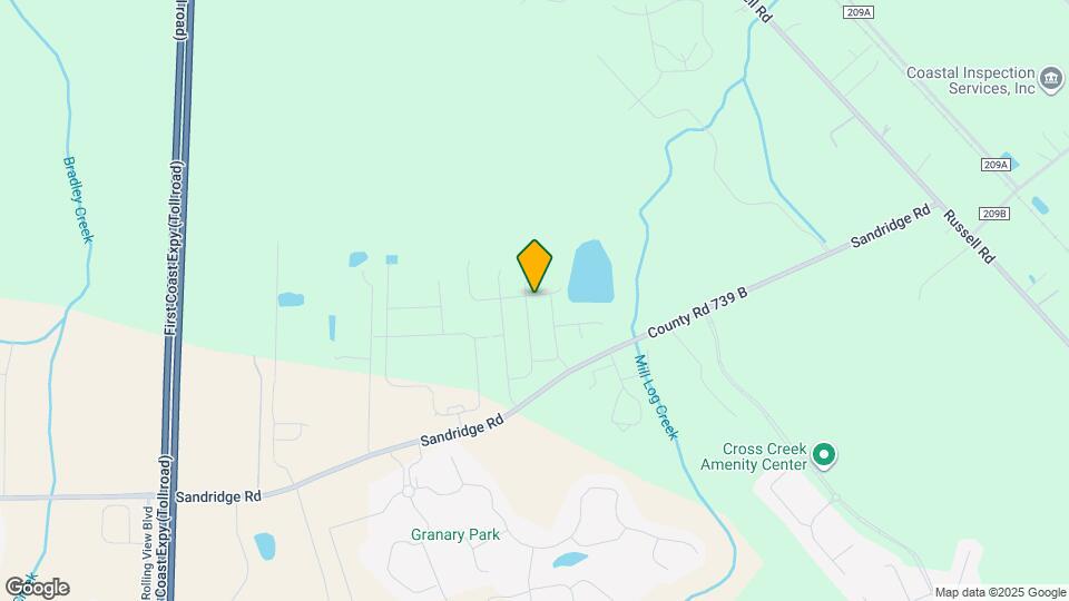 2902 Alanas Mdw Wy Mapa y Detalles de la Ubicación