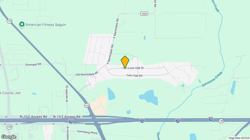 139 Lone Oak St Map and Location Details