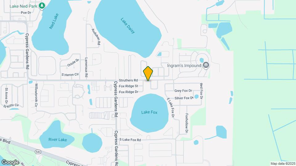 5605 Struthers Ct Mapa y Detalles de la Ubicación