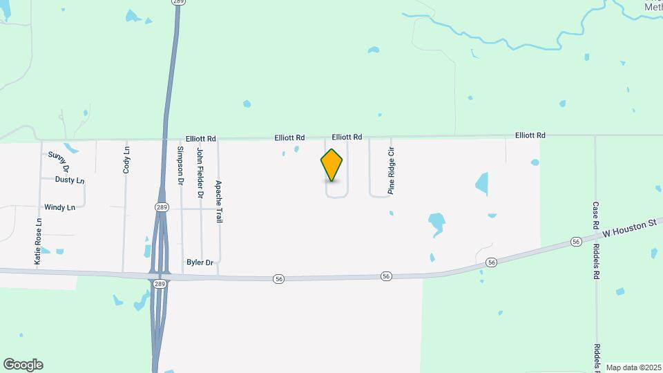 109 Willow Ridge Cir Map and Location Details