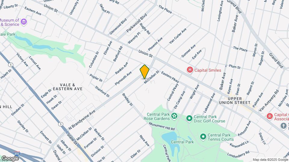 715 Mcclellan St Mapa y Detalles de la Ubicación
