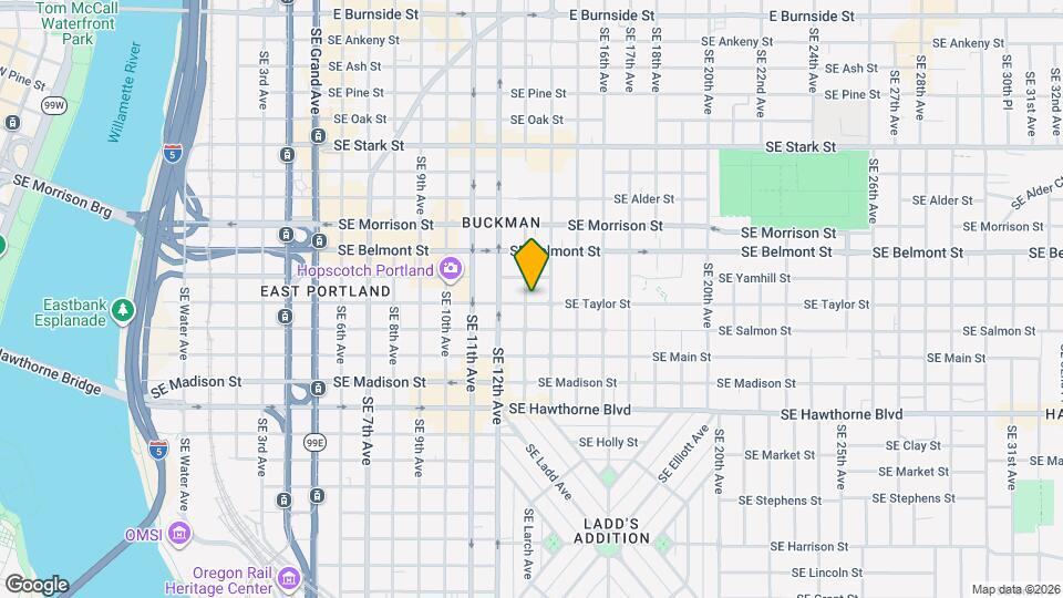 1030-1036 SE 13th Ave, Unit 1032 Map and Location Details