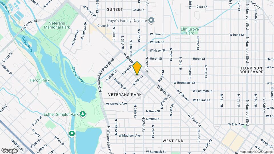 2940 Davis St Map and Location Details