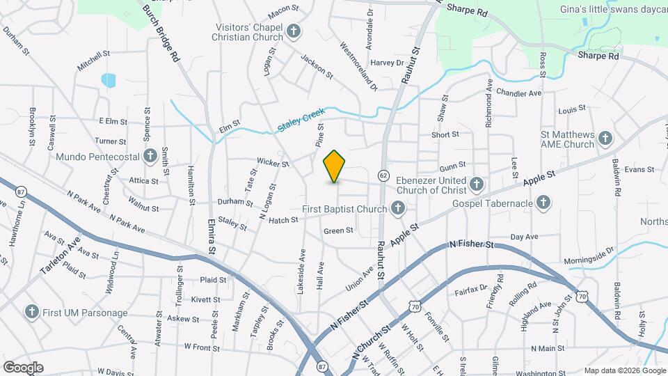 720 Ford St Map and Location Details