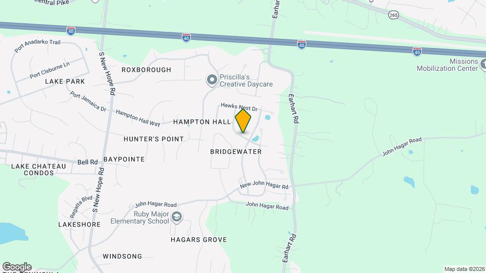 1808 Bunting Way Dr Map and Location Details